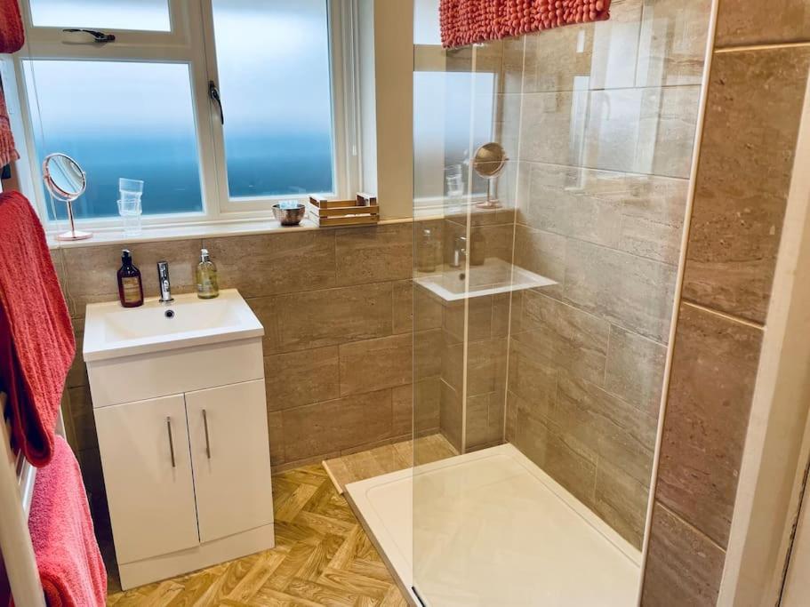 Apartment With Own Entrance & Terrace On West Hill Hastings Luaran gambar