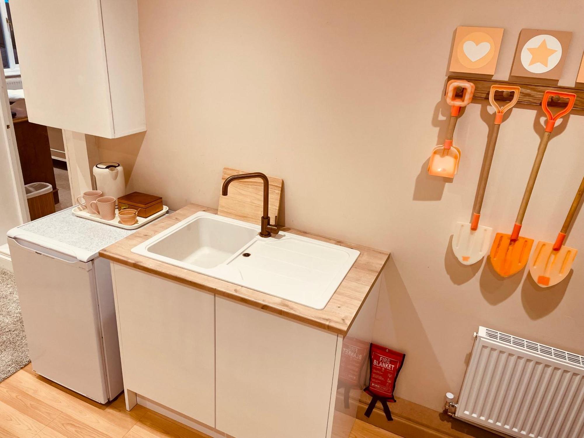 Apartment With Own Entrance & Terrace On West Hill Hastings Luaran gambar